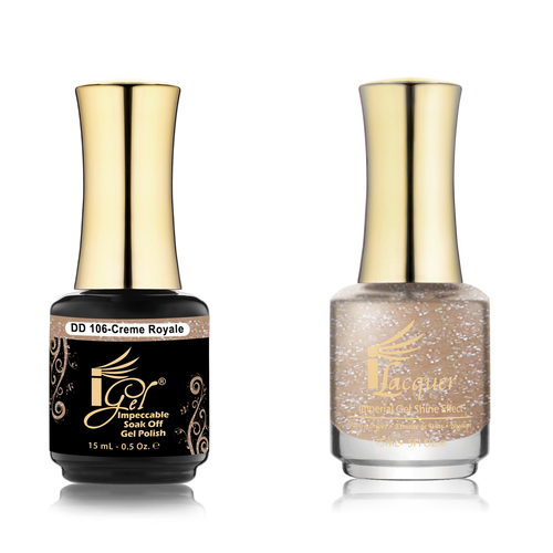 IGEL DUO - #DD106 CREME ROYALE