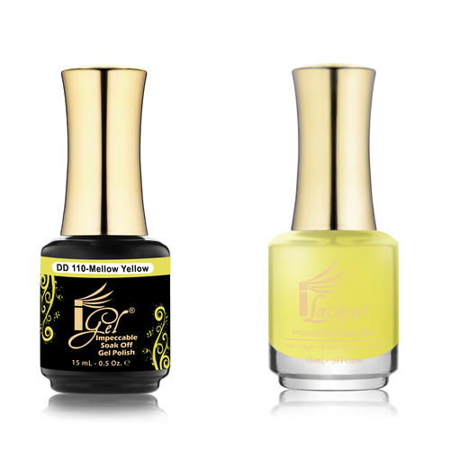 IGEL DUO - #DD110 MELLOW YELLOW