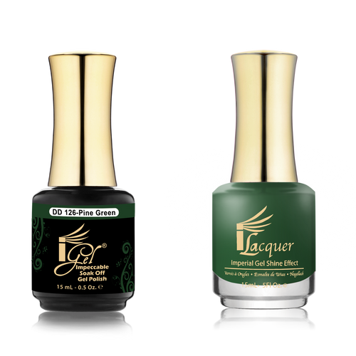 IGEL DUO - #DD126 PINE GREEN