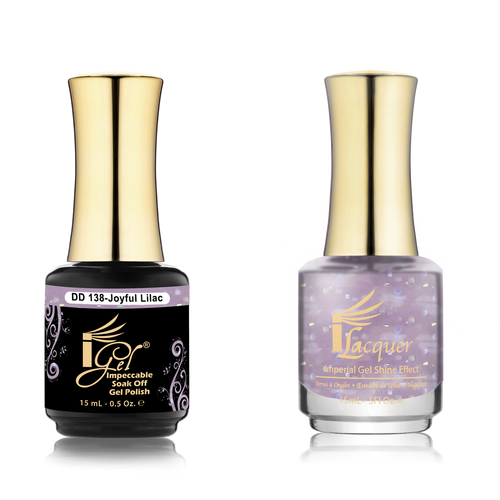 IGEL DUO - #DD138 JOYFUL LILAC