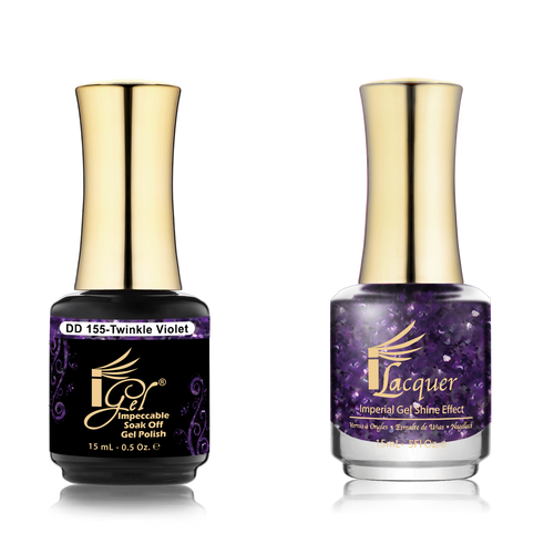 IGEL DUO - #DD155 TWINKLE VIOLET