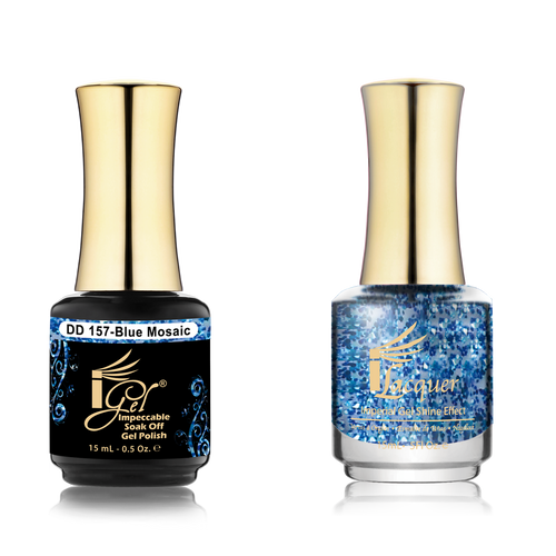 IGEL DUO - #DD157 BLUE MOSAIC