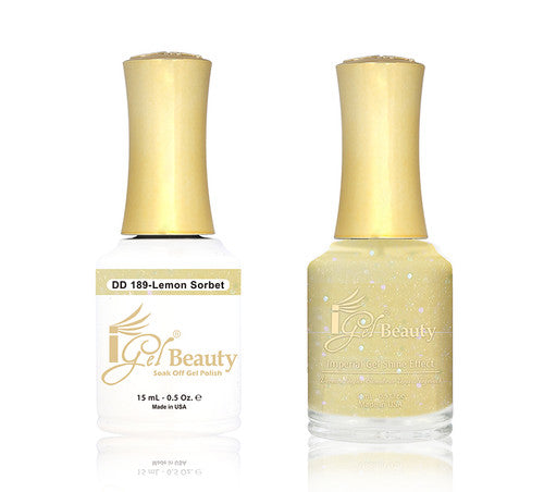 IGEL DUO - DD189 LEMON SORBET