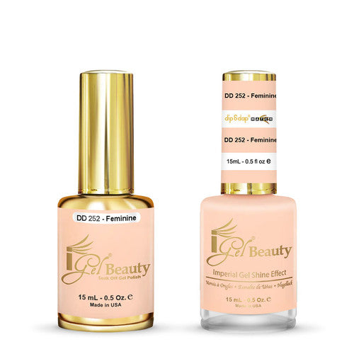 IGEL DUO - #DD252 FEMININE