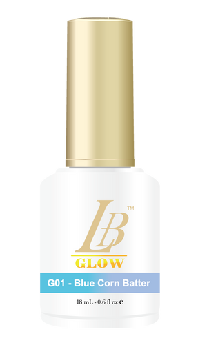 LB GLOW GEL COLOR - #G01 BLUE CORN BATTER .6OZ