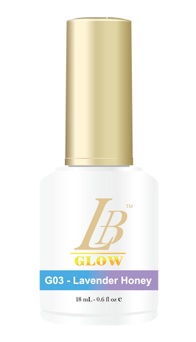 LB GLOW GEL COLOR - #G03 LAVENDER HONEY .6OZ