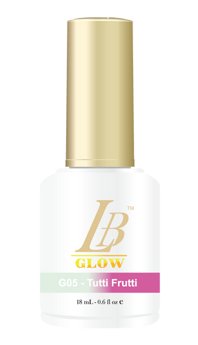 LB GLOW GEL COLOR - #G05 TUTTI FRUTTI .6OZ