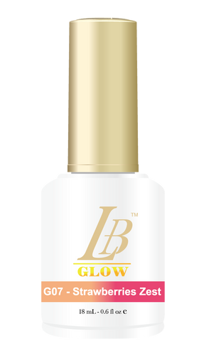 LB GLOW GEL COLOR - #G07 STRAWBERRY ZEST .6OZ