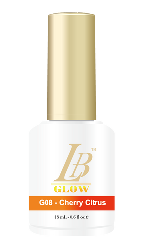 LB GLOW GEL COLOR - #G08 CHERRY CITRUS .6OZ