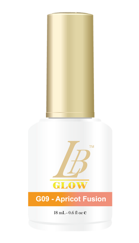 LB GLOW GEL COLOR - #G09 APRICOT FUSION .6OZ