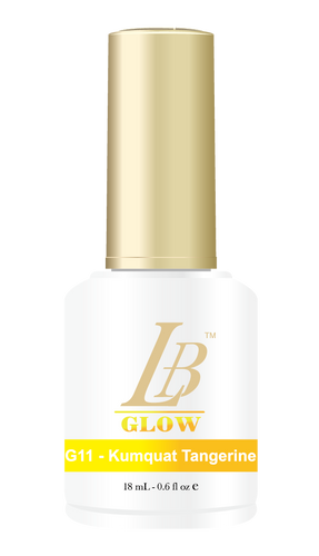 LB GLOW GEL COLOR - #G11 KUMQUAT TANGERINE .6OZ