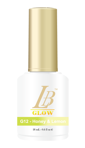 LB GLOW GEL COLOR - #G12 HONEY & LEMON .6OZ