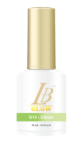 LB GLOW GEL COLOR - #G13 CITRON .6OZ