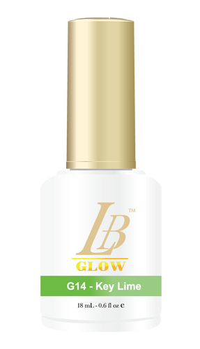 LB GLOW GEL COLOR - #G14 KEY LIME .6OZ