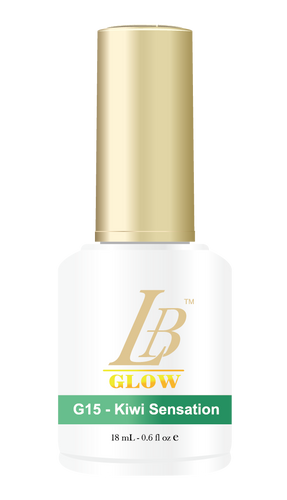 LB GLOW GEL COLOR - #G15 KIWI SENSATION .6OZ