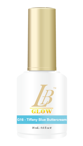 LB GLOW GEL COLOR - #G16 TIFFANY BLUE BUTTERCREAM .6OZ