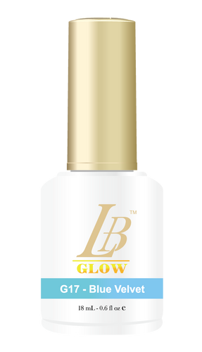 LB GLOW GEL COLOR - #G17 BLUE VELVET .6OZ