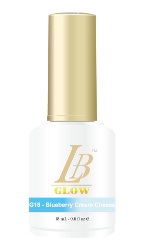 LB GLOW GEL COLOR - #G18 BLUEBERRY CREAM CHEESE .6OZ