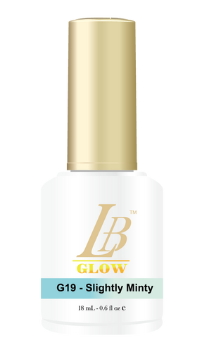 LB GLOW GEL COLOR - #G19 SLIGHTLY MINTY .6OZ