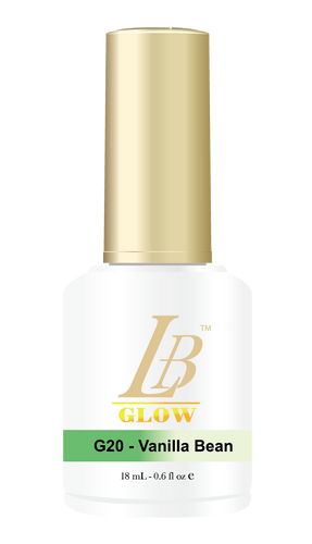 LB GLOW GEL COLOR - #G20 VANILLA BEAN .6OZ