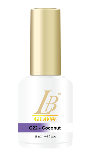 LB GLOW GEL COLOR - #G22 COCONUT .6OZ