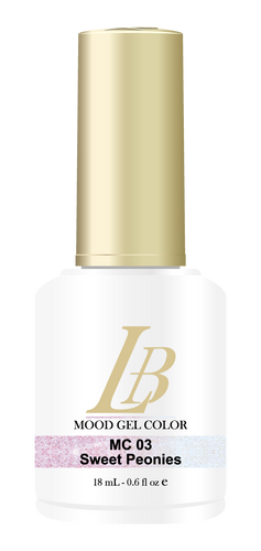 LB MOOD GEL COLOR - #MC03 SWEET PEONIES .6 OZ
