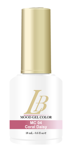 LB MOOD GEL COLOR - #MC04 CORAL DAISY .6 OZ