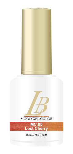 LB MOOD GEL COLOR - #MC05 LOST CHERRY .6 OZ