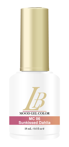 LB MOOD GEL COLOR - #MC06 SUNKISSED DAHLIA .6 OZ