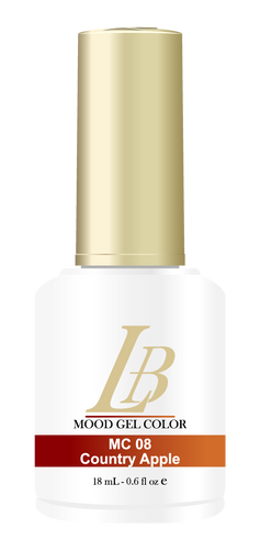 LB MOOD GEL COLOR - #MC08 COUNTRY APPLE .6 OZ
