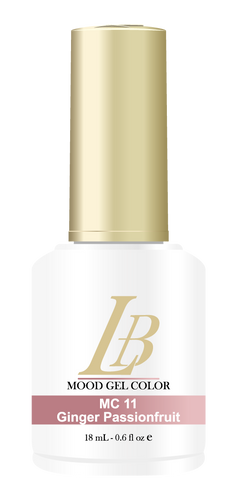 LB MOOD GEL COLOR - #MC11 GINGER PASSIONFRUIT .6 OZ
