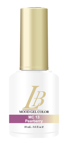 LB MOOD GEL COLOR - #MC13 PEARBERRY .6 OZ