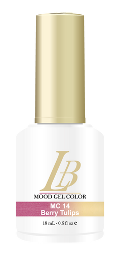 LB MOOD GEL COLOR - #MC14 BERRY TULIPS .6 OZ