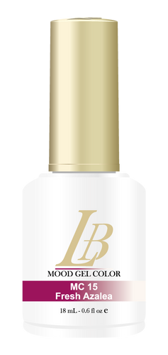 LB MOOD GEL COLOR - #MC15 FRESH AZALEA .6 OZ