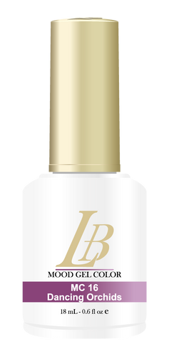 LB MOOD GEL COLOR - #MC16 DANCING ORCHIDS .6 OZ