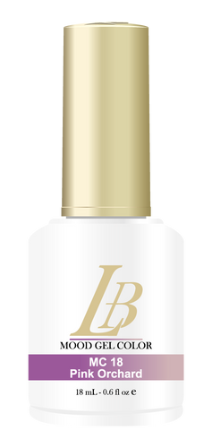 LB MOOD GEL COLOR - #MC18 PINK ORCHARD .6 OZ