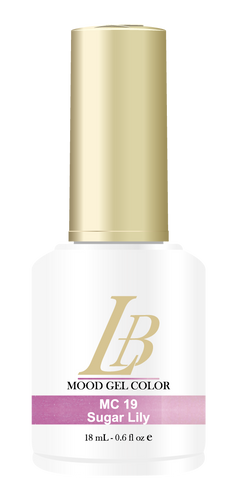 LB MOOD GEL COLOR - #MC19 SUGAR LILY .6 OZ