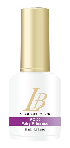 LB MOOD GEL COLOR - #MC20 FAIRY PRIMROSE .6 OZ