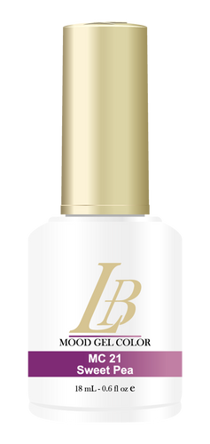 LB MOOD GEL COLOR - #MC21 SWEET PEA .6 OZ