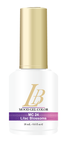 LB MOOD GEL COLOR - #MC24 LILAC BLOSSOMS .6 OZ