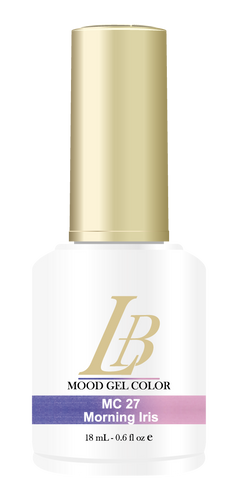 LB MOOD GEL COLOR - #MC27 MORNING IRIS .6 OZ