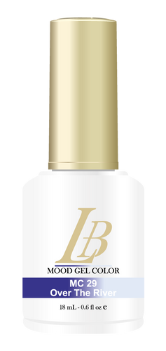 LB MOOD GEL COLOR - #MC29 OVER THE RIVER .6 OZ