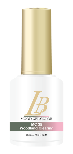 LB MOOD GEL COLOR - #MC35 WOODLAND CLEARING .6 OZ