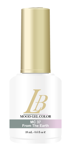 LB MOOD GEL COLOR - #MC37 FROM THE EARTH .6 OZ