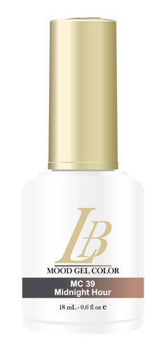 LB MOOD GEL COLOR - #MC39 MIDNIGHT HOUR .6 OZ