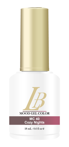 LB MOOD GEL COLOR - #MC40 COZY NIGHTS .6 OZ