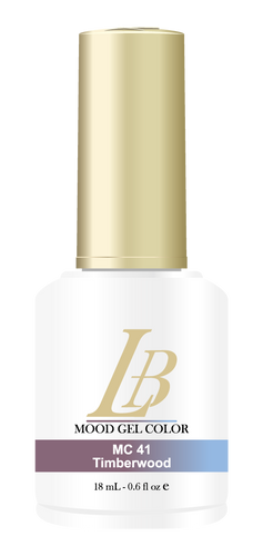 LB MOOD GEL COLOR - #MC41 TIMBERWOOD .6 OZ