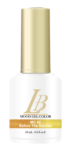 LB MOOD GEL COLOR - #MC42 BEFORE THE SUNRISE .6 OZ