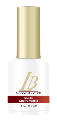 LB MOOD GEL COLOR - #MC44 CHERRY VANILLA .6 OZ