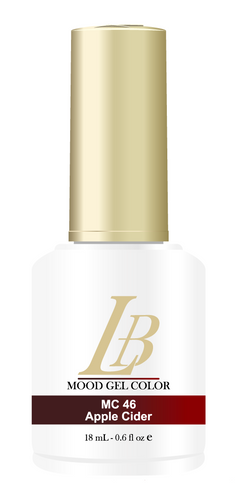 LB MOOD GEL COLOR - #MC46 APPLE CIDER .6 OZ